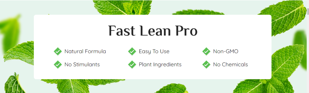 fast lean pro