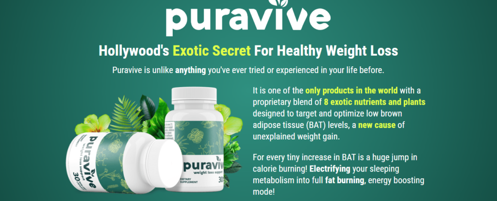 Puravive secret for healthy weight loss